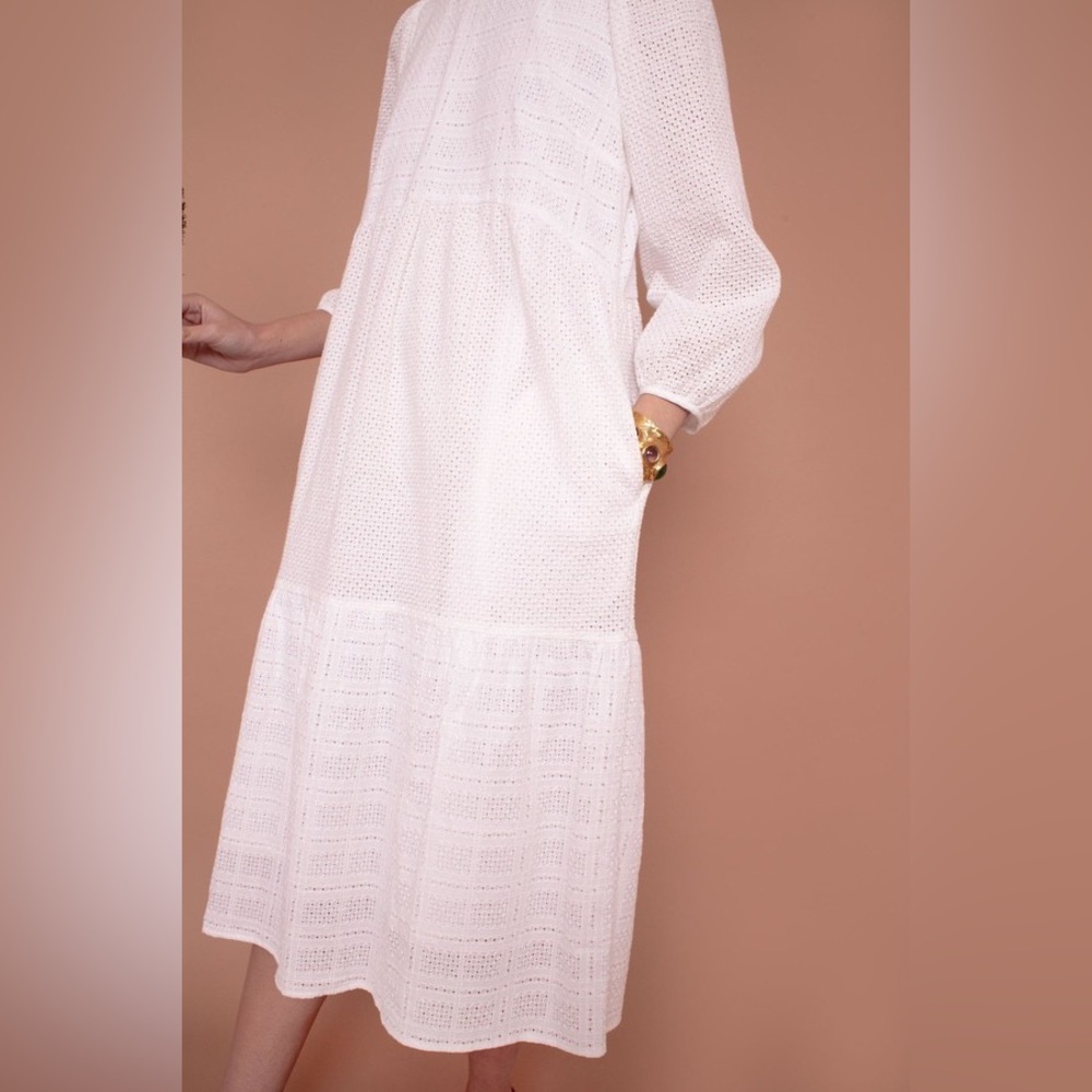 Meadows - Laurel Dress Broderie Anglaise